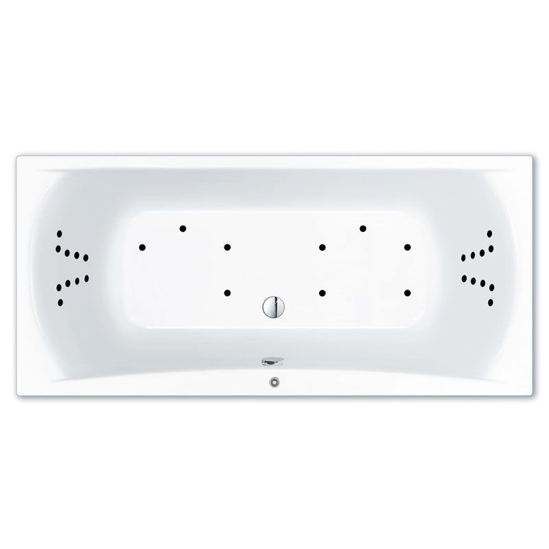 Repabad Arosa Rechteck-Whirlpool