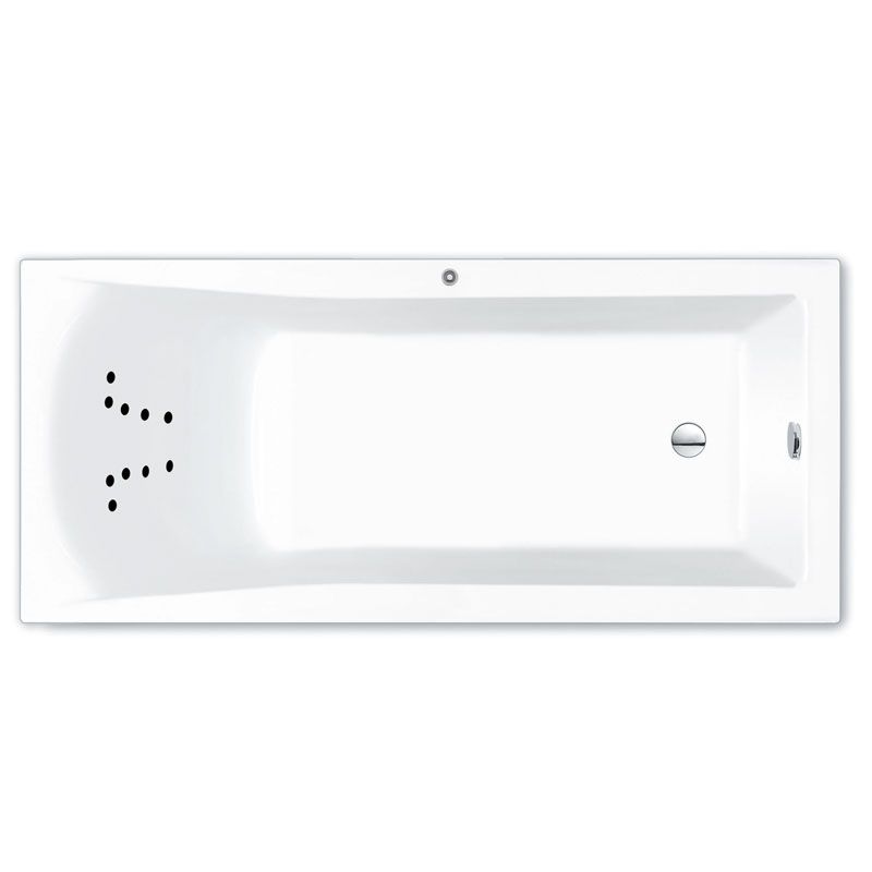Repabad Arosa Ergo Rechteck-Whirlpool