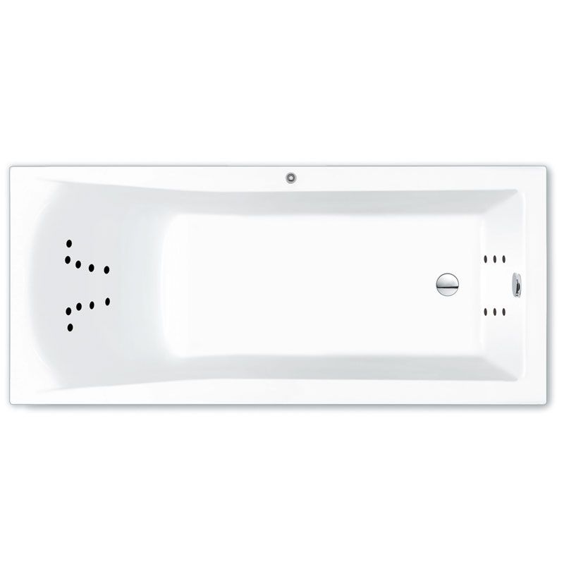 Repabad Arosa Ergo Rechteck-Whirlpool