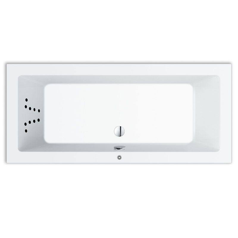 Repabad Livorno Rechteck-Whirlpool