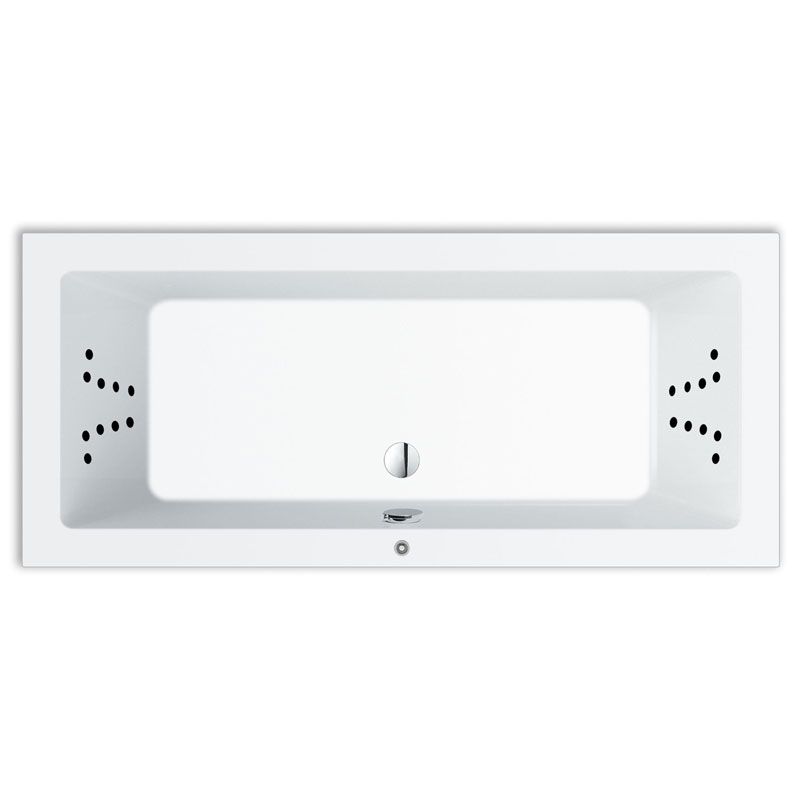 Repabad Livorno Rechteck-Whirlpool