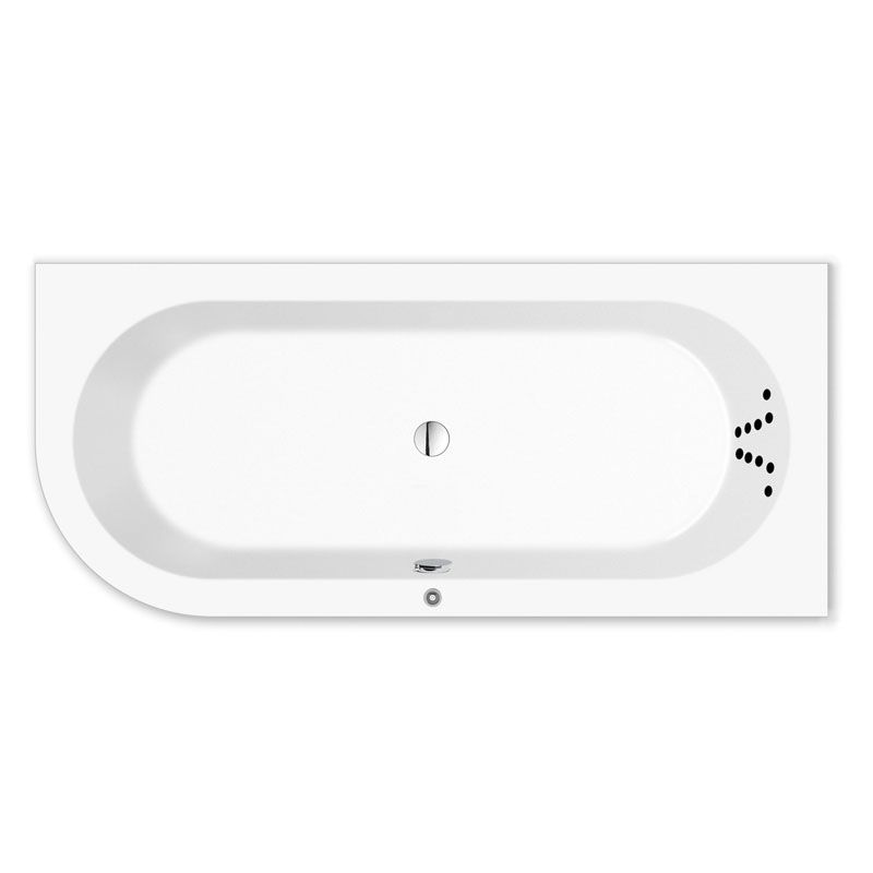 Repabad Livorno Eck-Whirlpool