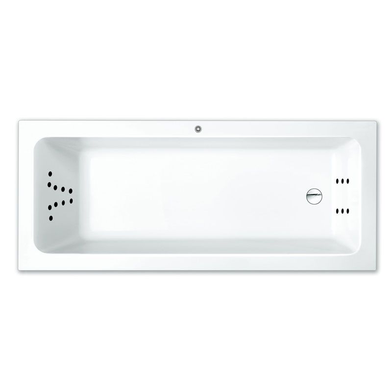 Repabad Abano Rechteck-Whirlpool