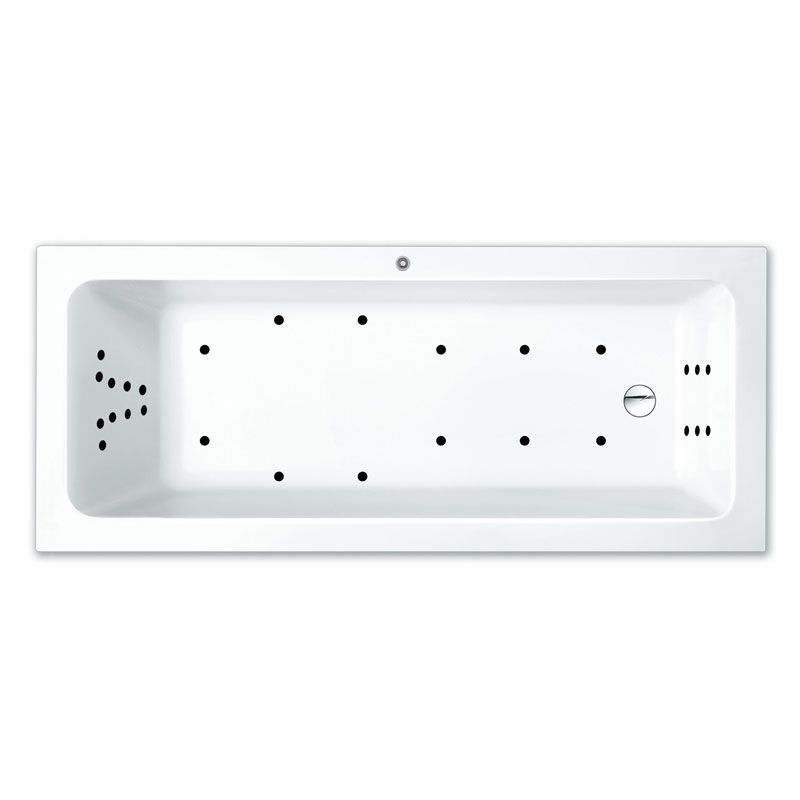Repabad Abano Rechteck-Whirlpool