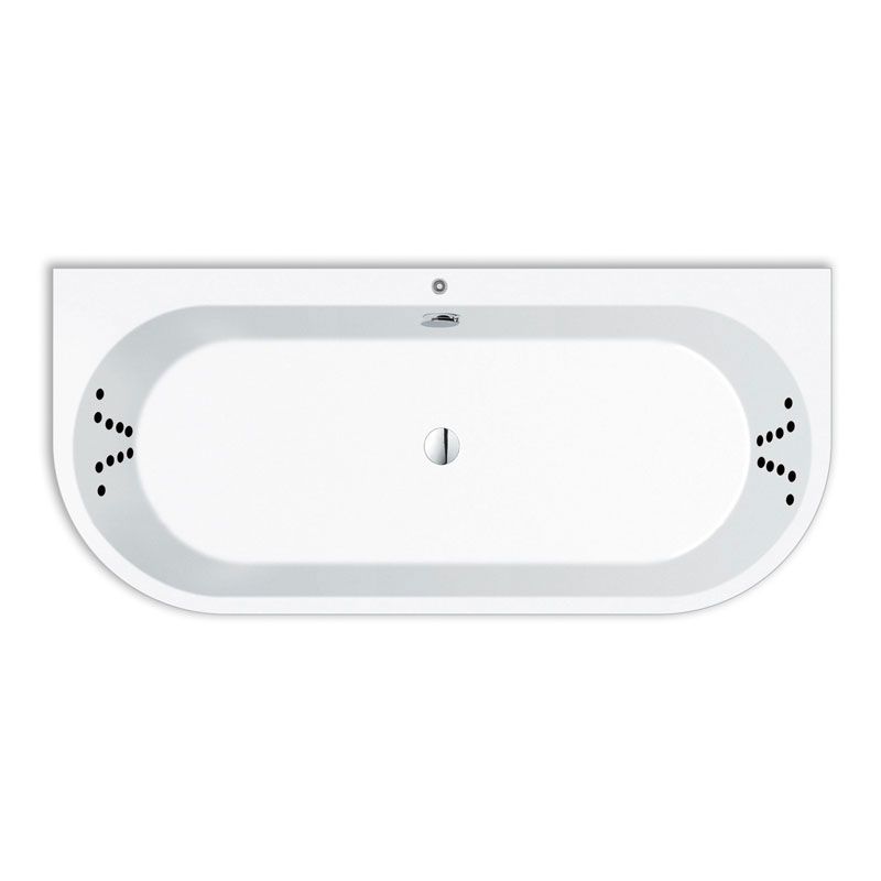 Repabad Livorno Oval-Whirlpool