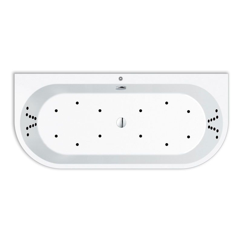 Repabad Livorno Oval-Whirlpool