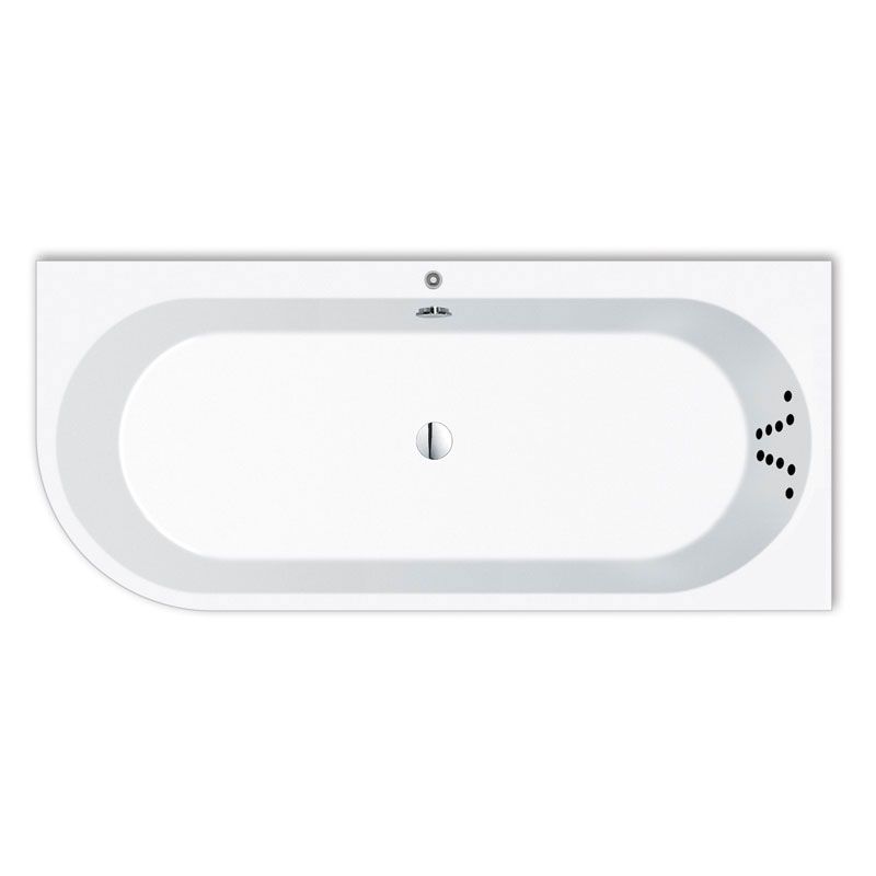 Repabad Livorno Eck-Whirlpool