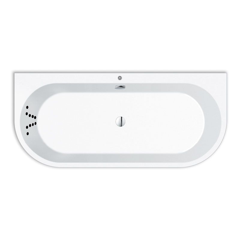 Repabad Livorno Oval-Whirlpool