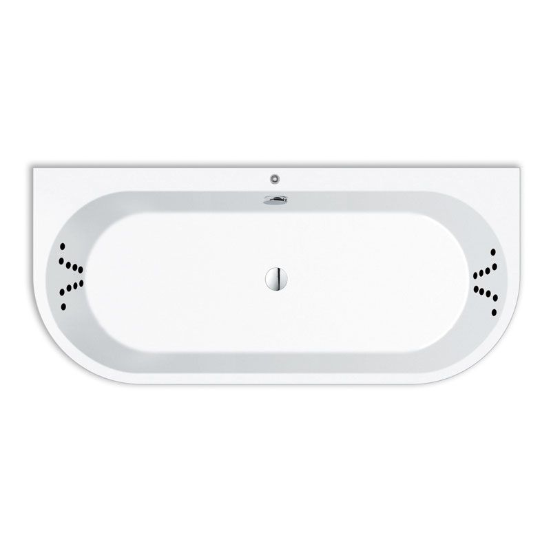 Repabad Livorno Oval-Whirlpool