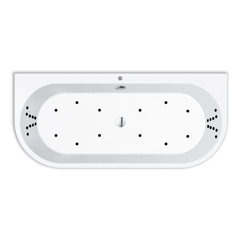 Repabad Livorno Oval-Whirlpool