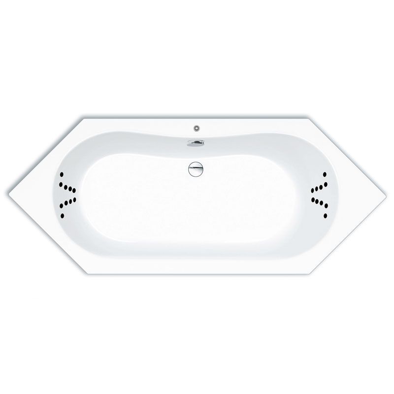 Repabad Alicante Sechseck-Whirlpool