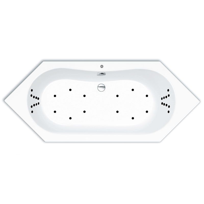 Repabad Alicante Sechseck-Whirlpool
