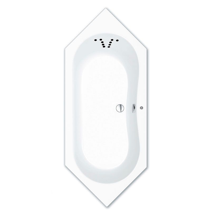 Repabad Alicante Sechseck-Whirlpool