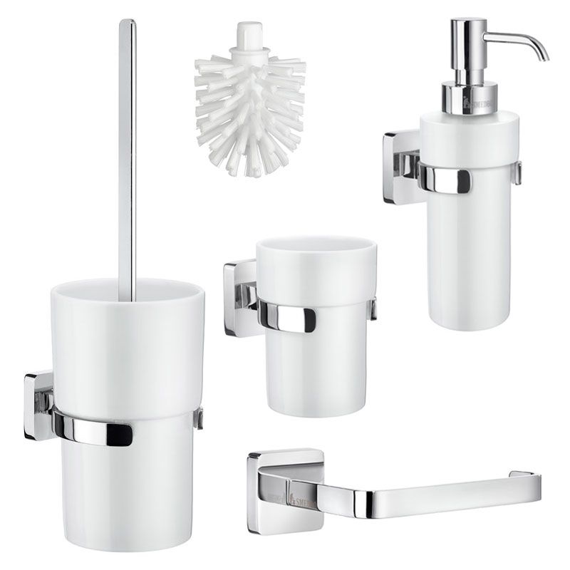 Smedbo ICE Bad Accessoire Set