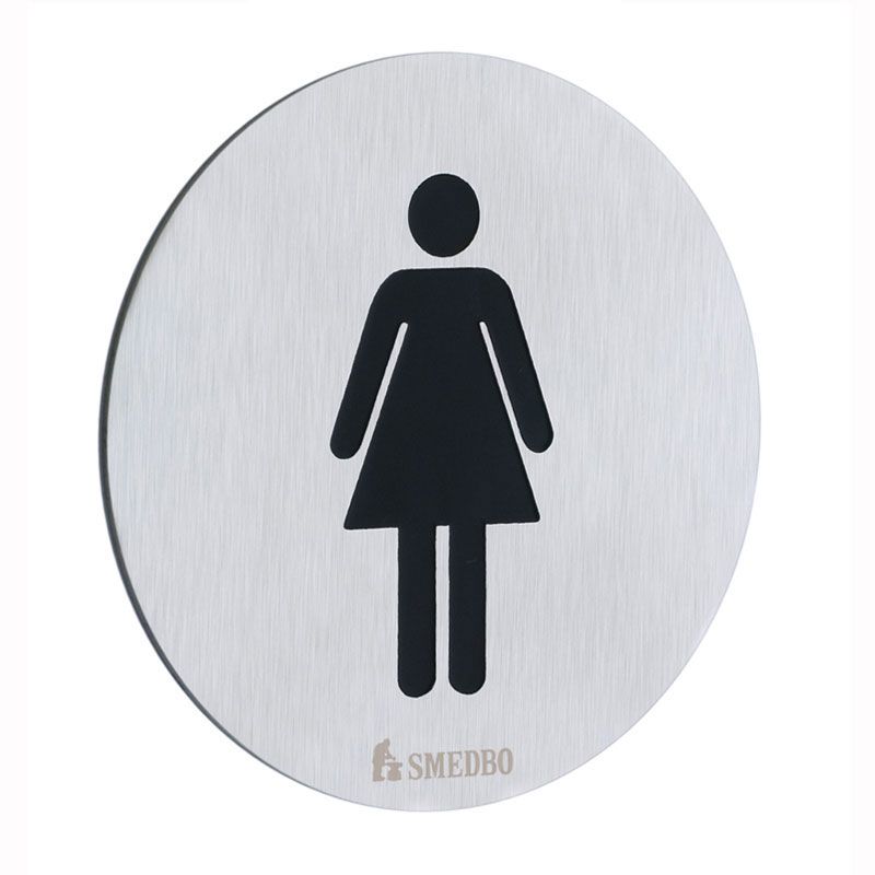 Smedbo XTRA WC-Schild