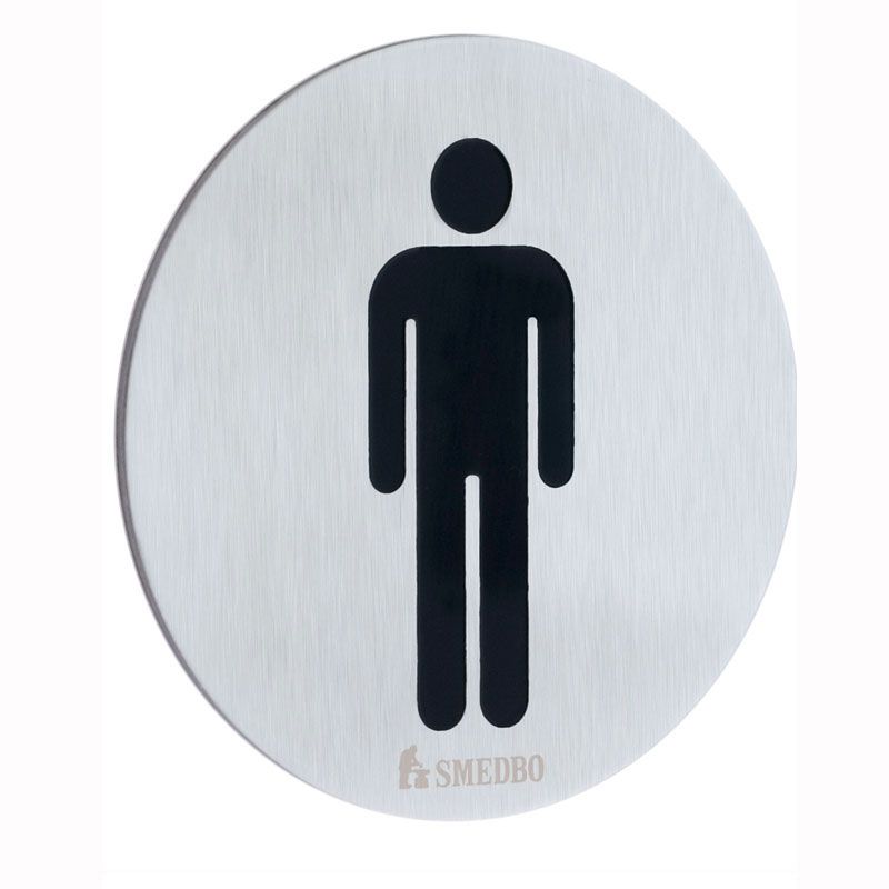 Smedbo XTRA WC-Schild
