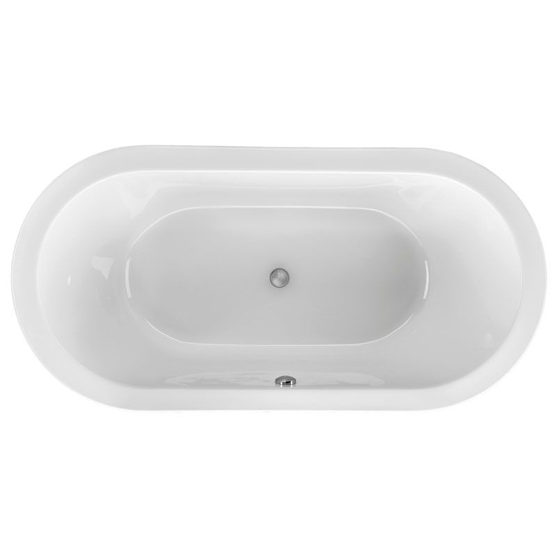 Schröder Wannentechnik Badewannen Oval-Badewanne