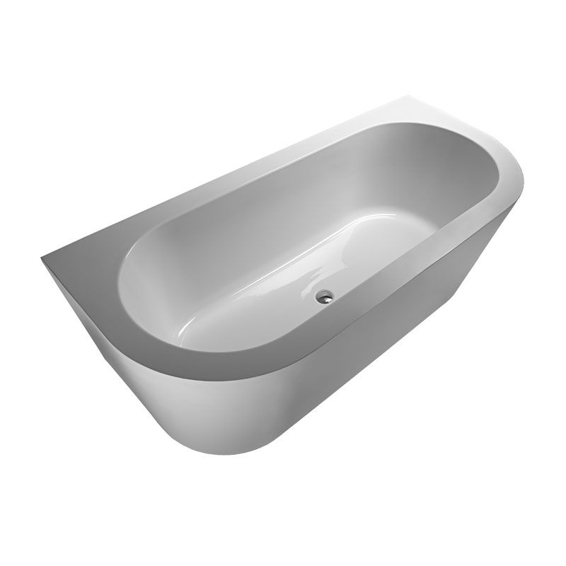 Schröder Wannentechnik Badewannen Oval-Badewanne