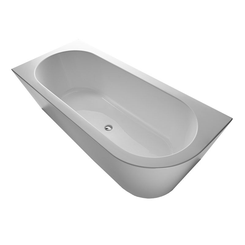 Schröder Wannentechnik Badewannen Oval-Badewanne