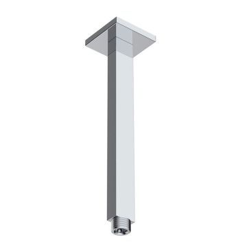 Avenarius Shower Deckenarm für Kopfbrause eckig 24 cm