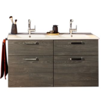 Badea Classic Waschtisch mit Unterschrank NORDIC 12-02 - 121 cm