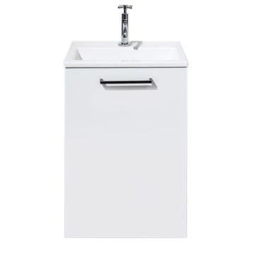 Badea Visit Waschtisch mit Unterschrank Set 1 - 40 cm