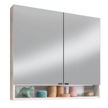 Badea Spiegel Spiegelschrank - 90 cm