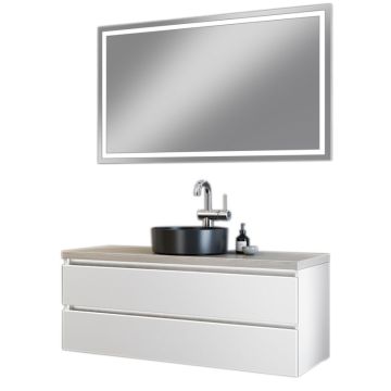 Badea Pure Badmöbel Set 25 - 120 cm