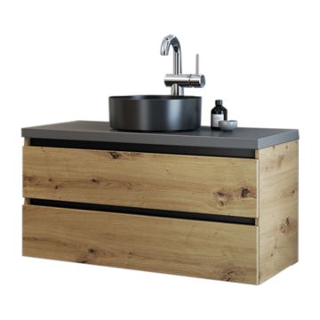 Badea Pure Waschtisch mit Unterschrank 6 - 100 cm