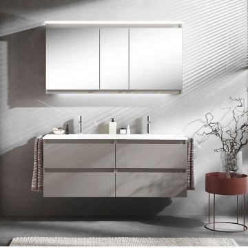 b collection b solid Badmöbel Set 5 - 121,2 cm Ambiente