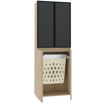 b collection b solid Hochschrank - 60 cm