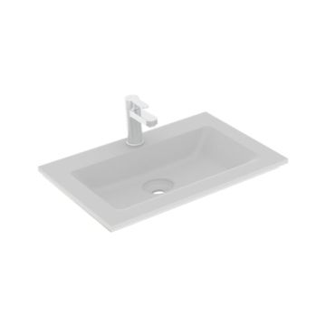 b collection b solid Möbelwaschtisch Solid Surface - 61,2 cm