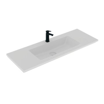 b collection b solid Möbelwaschtisch Solid Surface - 121,2 cm