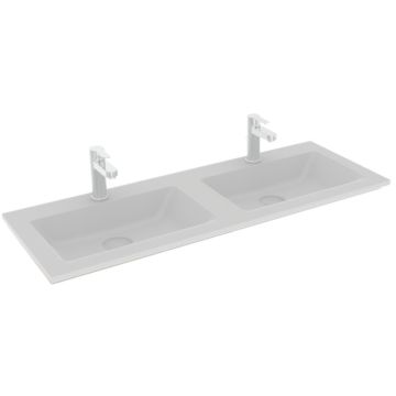 b collection b solid Möbelwaschtisch Solid Surface - 141,2 cm