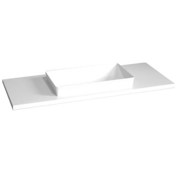b collection b straight Aufsatzwaschtisch 121 cm