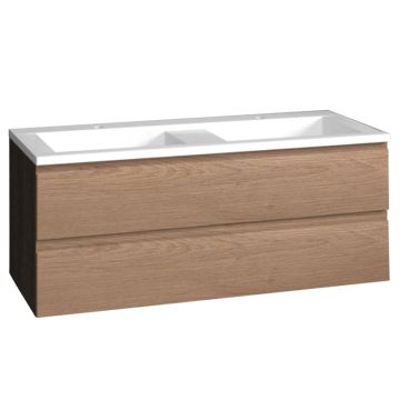 b collection b straight Waschtisch mit Unterschrank 11 - 120 cm Doppel-WT