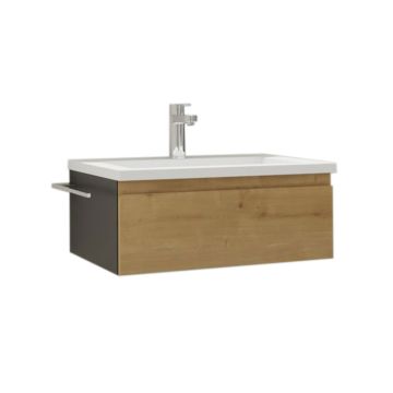 b collection b straight Waschtisch mit Unterschrank - 60 cm