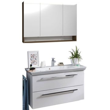 b collection b brace Badmöbel Set 86 cm Valencia Keramik-Waschtisch