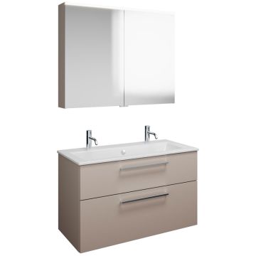 Burgbad Eqio Badmöbel Set Slim - 102 cm