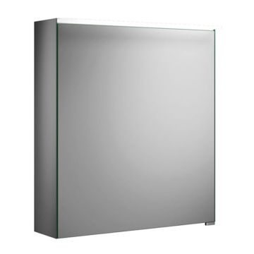 Burgbad Fiumo Spiegelschrank 61 cm - Anschlag links