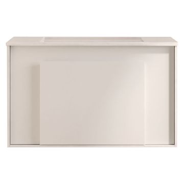 Burgbad Moto Waschtisch mit Unterschrank Set 83 cm