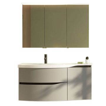 Burgbad Sinea 3.0 Badmöbel Set 3 - 122 cm