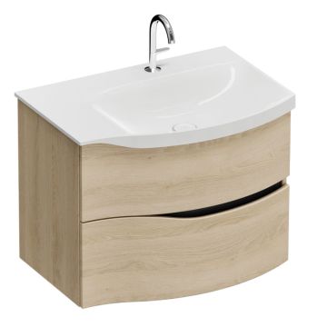 Burgbad Sinea 3.0 Waschtisch mit Unterschrank Set 1 - 77 cm