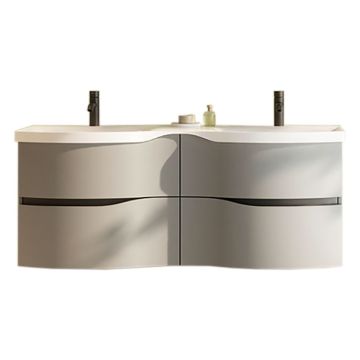 Burgbad Sinea 3.0 Waschtisch mit Unterschrank Set 5 - 142 cm