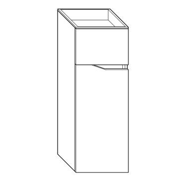 Burgbad Sinea 3.0 Highboard - 35 cm