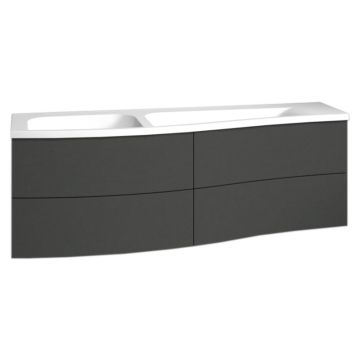 Burgbad Sinea 1.0 Waschtisch mit Unterschrank Set 5 - 161 cm