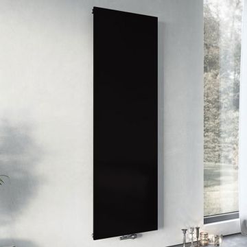 Corpotherma Panio Plus Flächenheizkörper mattschwarz Mittenanschluss