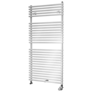 Corpotherma Ponera Röhrenheizkörper weiss, Aussenanschluss - PO-1616-600