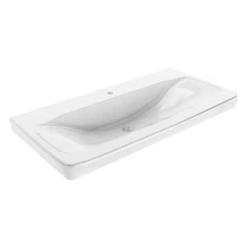 Fackelmann Becken Möbelwaschtisch - 88 cm