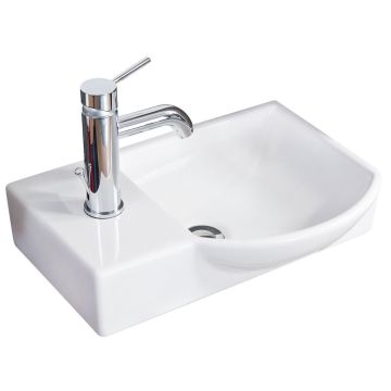 Fackelmann Gäste Kerami-Waschtisch 45,5 cm